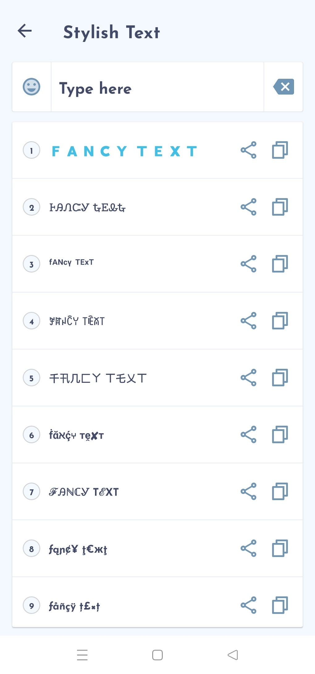 Font Generator Android : Android Fonts Generator – QZEOF