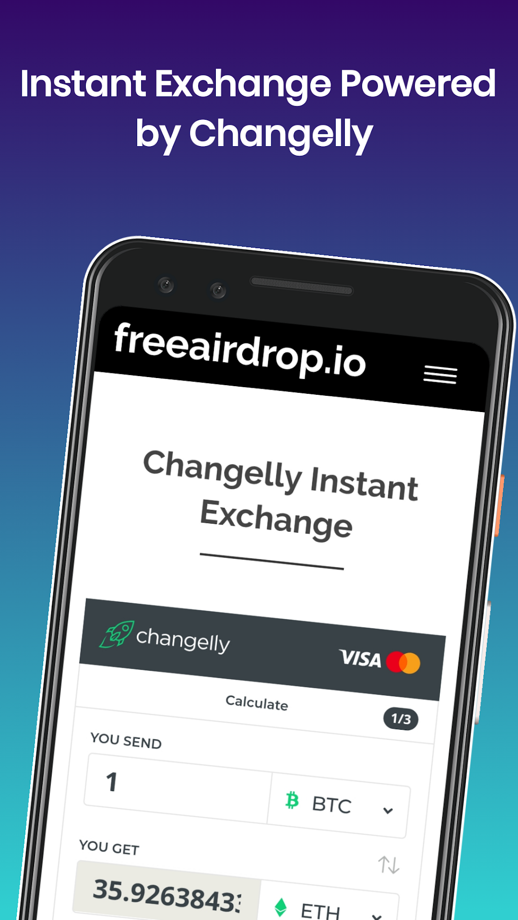 FreeAirdrop - Earn Free Crypto Airdrops APK Para Android - Download