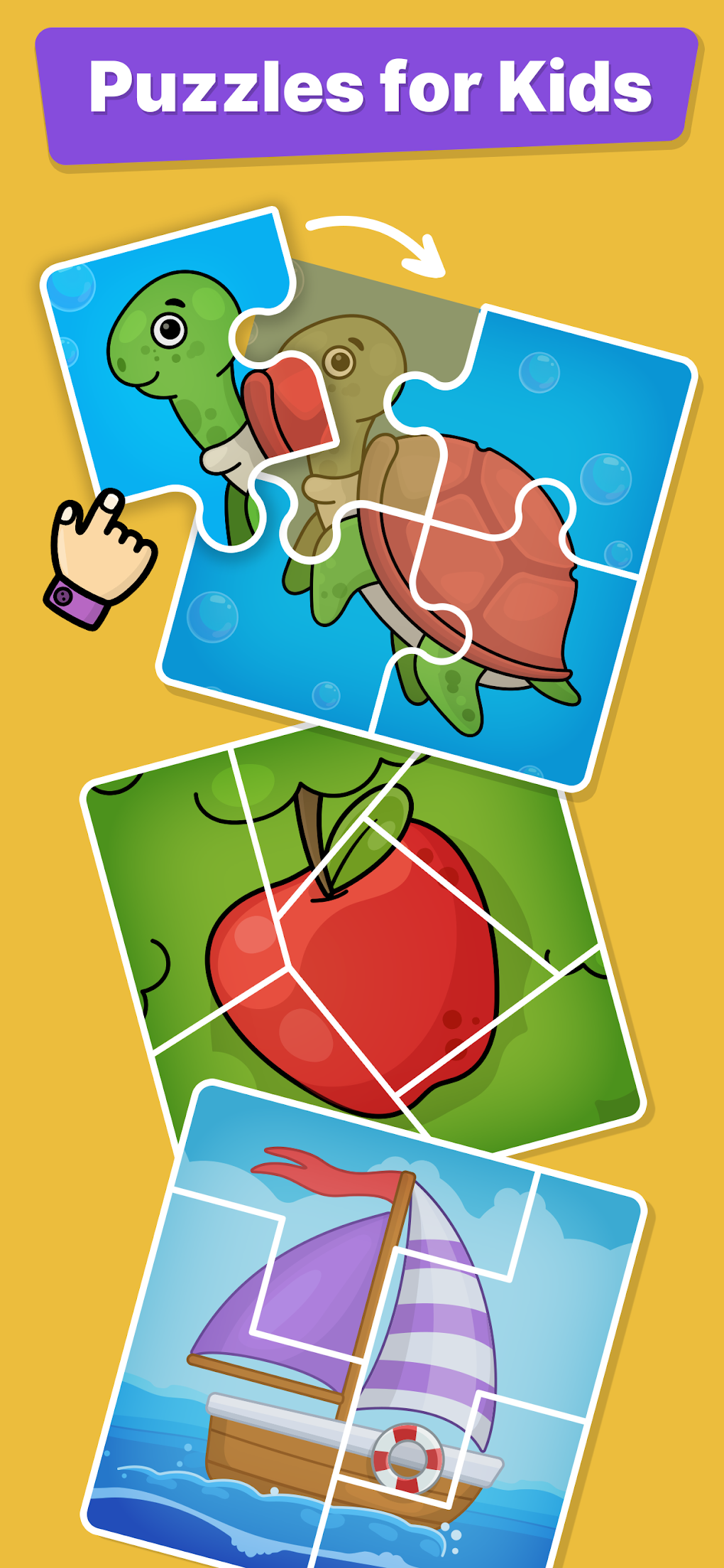 Toddler Puzzle Games For Kids Pour Android T l charger