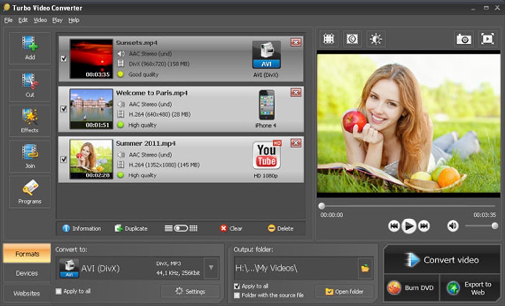 turbo video converter