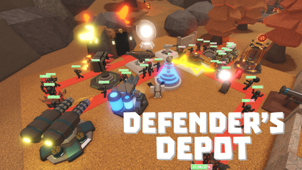 Defenders Depot Tower Defense cho Roblox Tải về