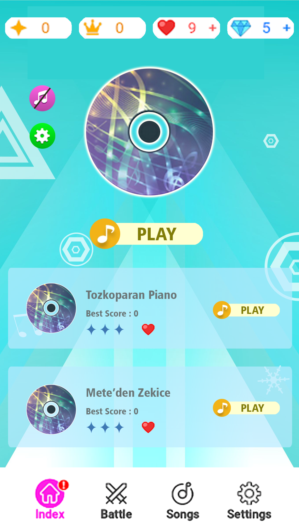 Tozkoparan Piano Game для Android — Скачать