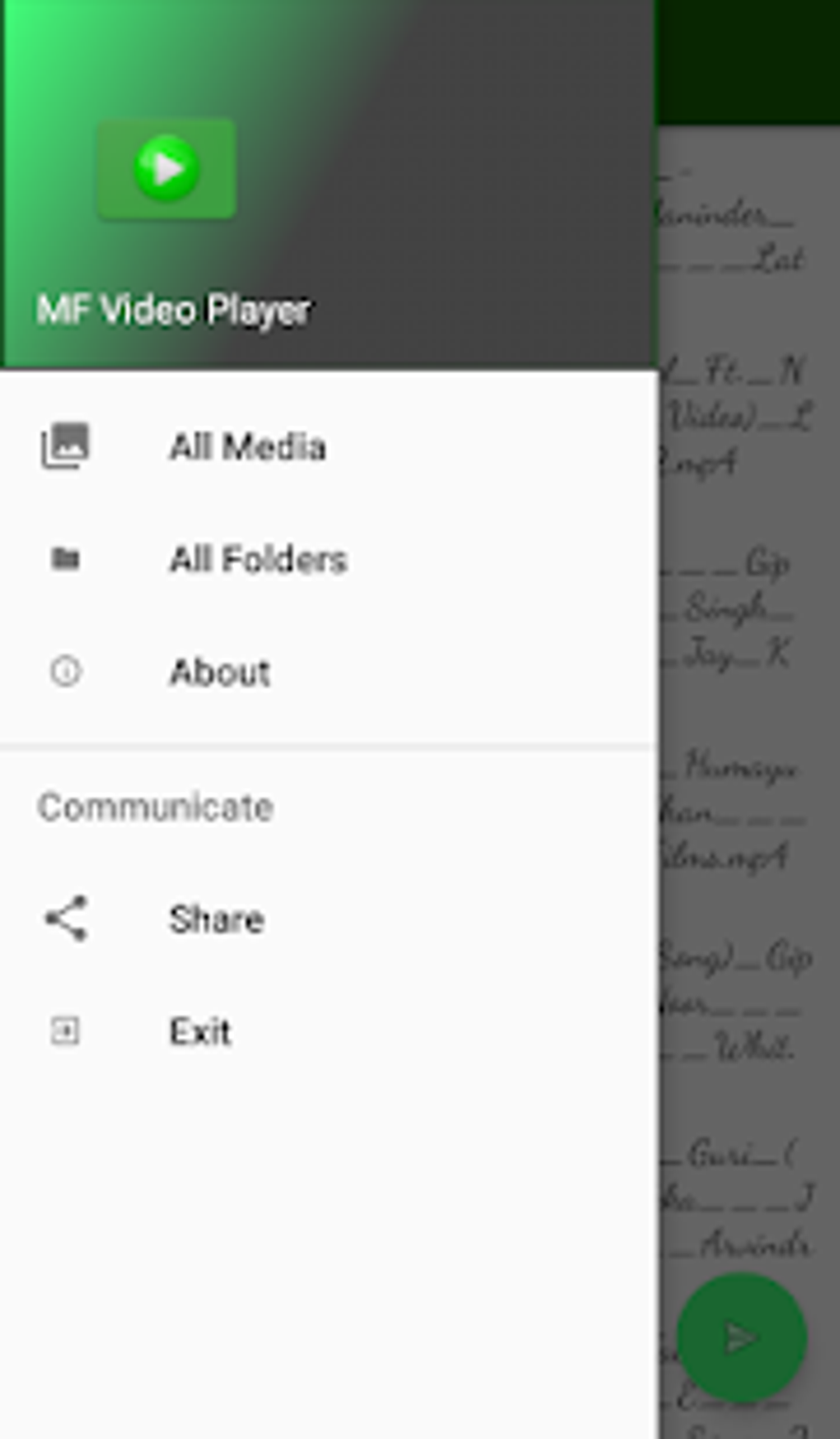 Full HD Video Player-MF Ultra HD 4K Video Player APK para Android - Download