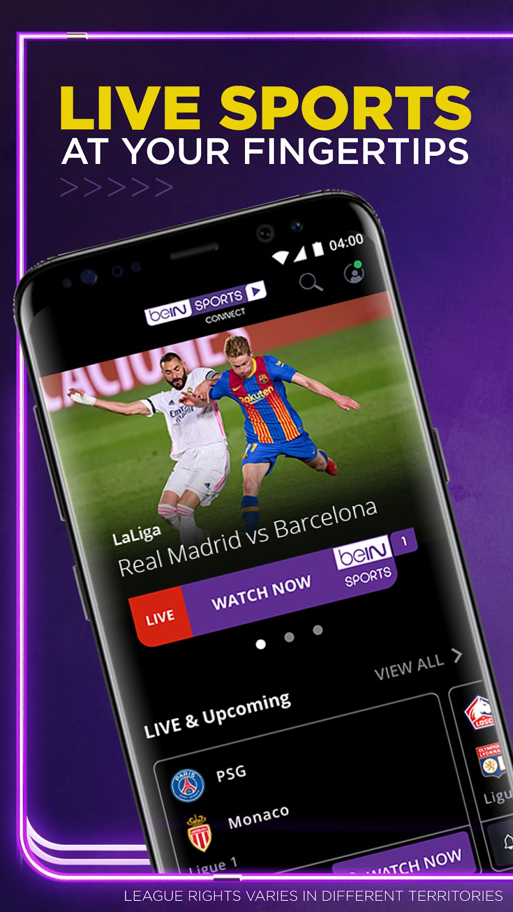 beIN SPORTS CONNECT - Truth in Advertising