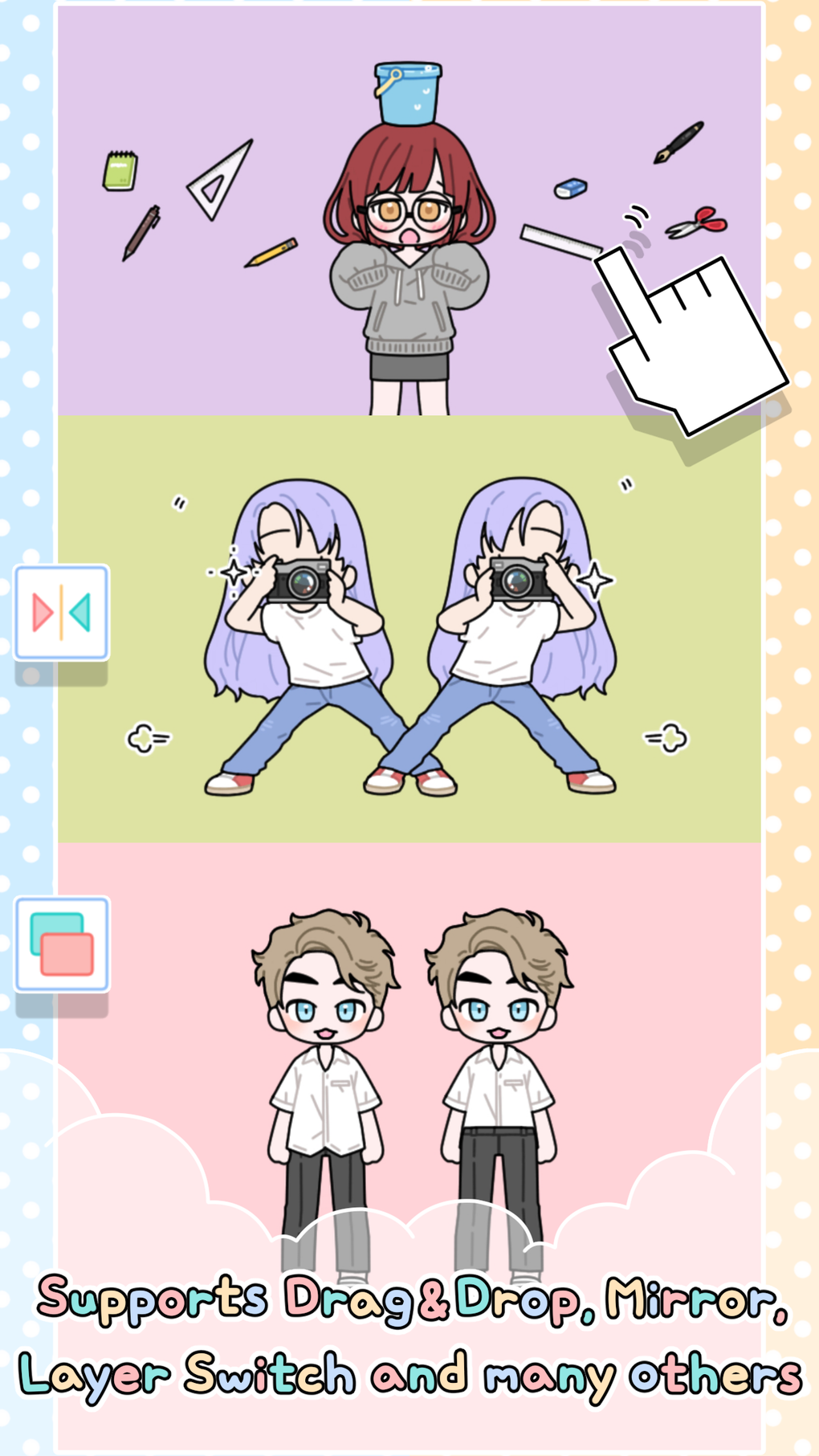 Pastel Friends для iPhone — Скачать