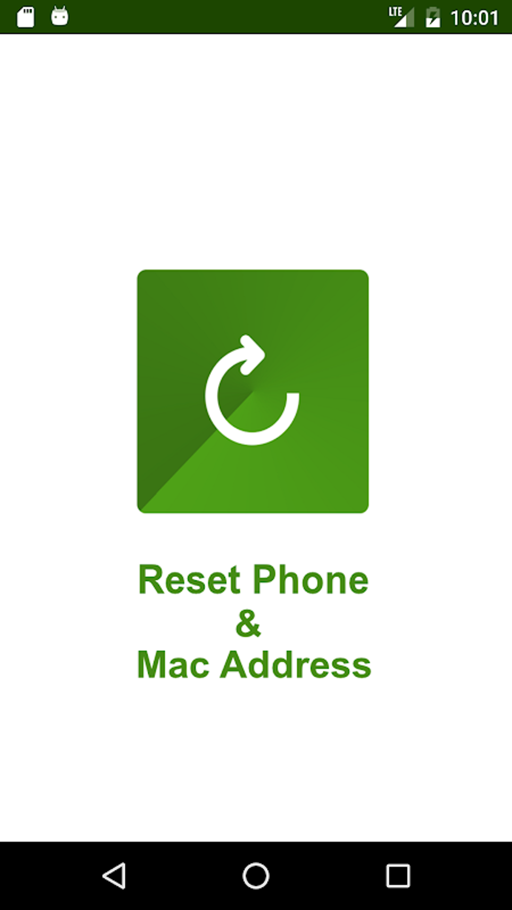 factory reset apk