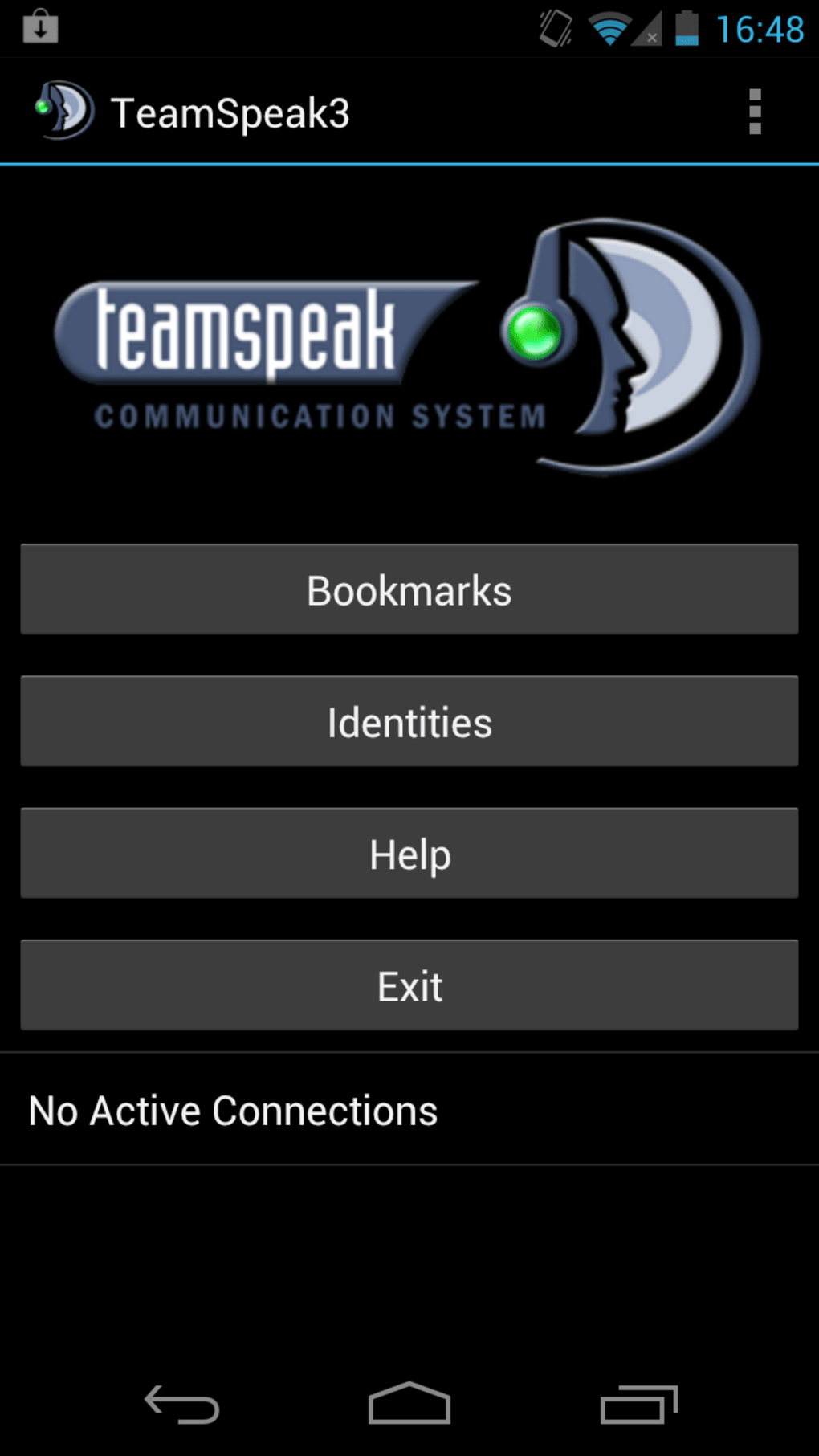 TeamSpeak 3 - Voice Chat Software pour Android - Télécharger
