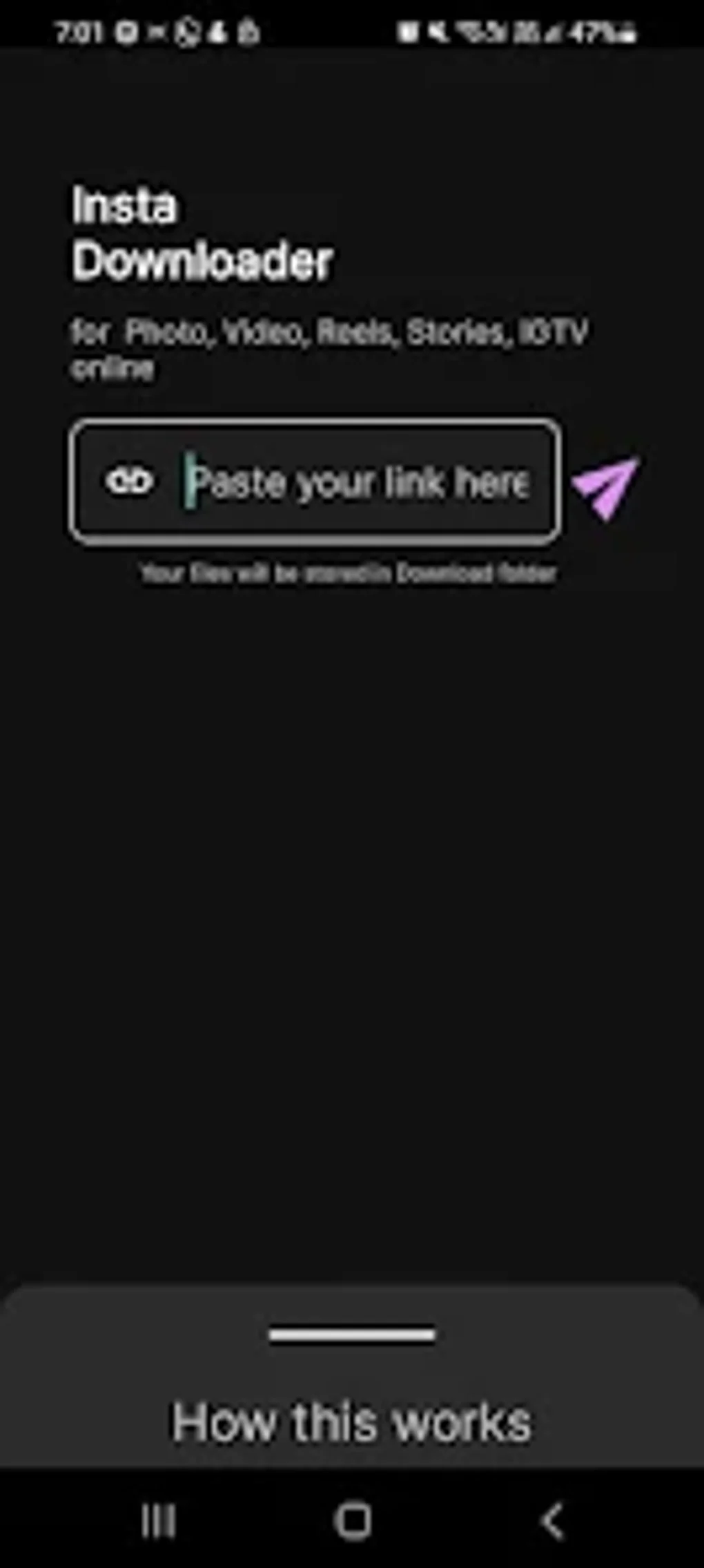 Instadownloader For Android Download