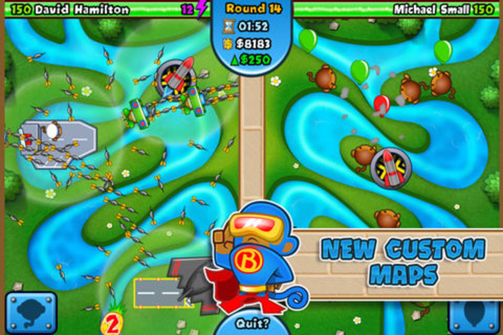 Bloons TD Battle instal the last version for ipod