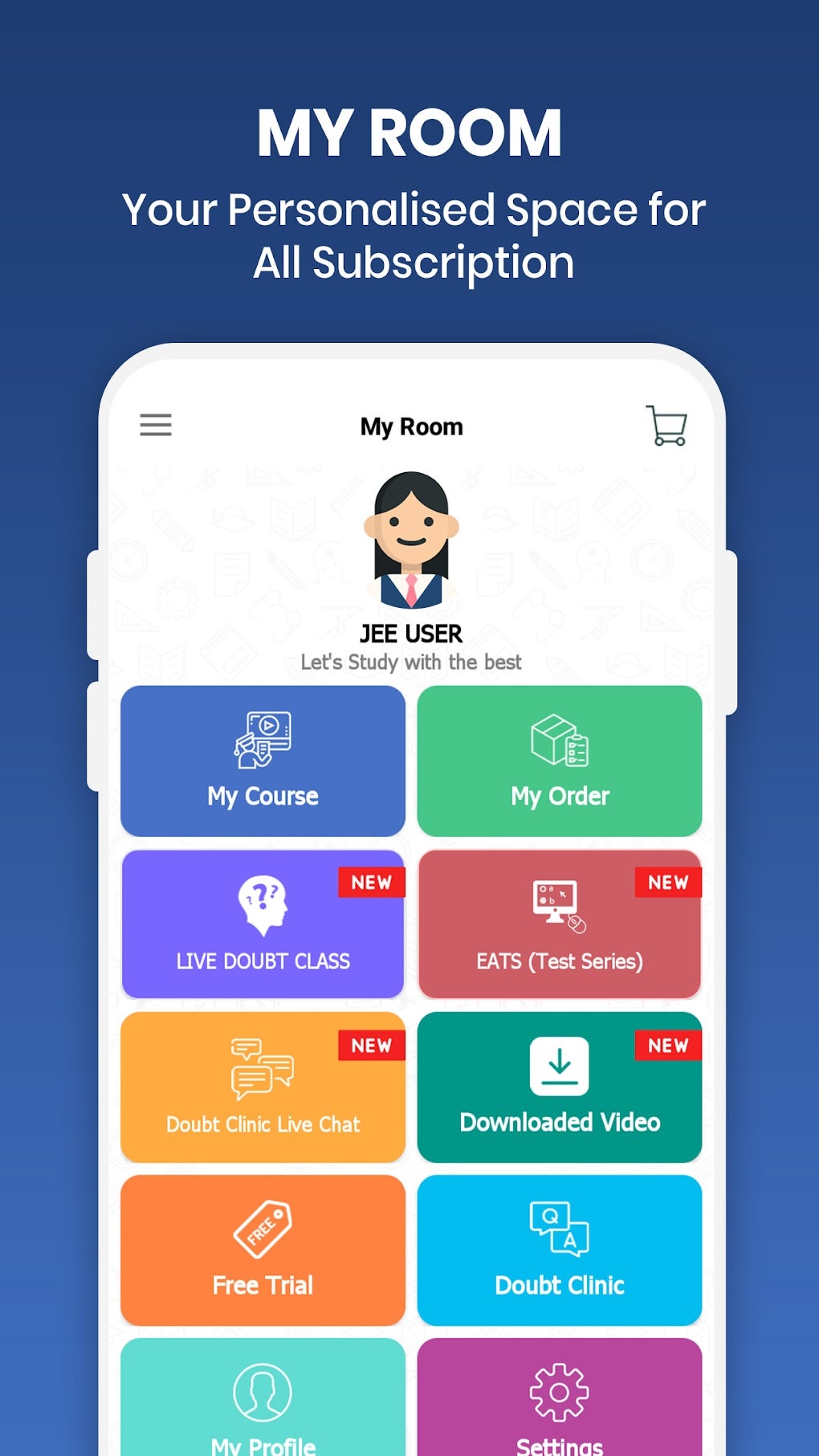 EtoosIndia: JEE NEET Prep App for Android - Download