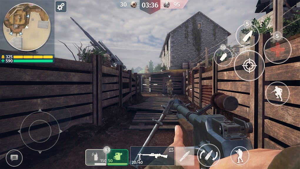 World War 2 - Battle Combat FPS Games APK para Android - Download