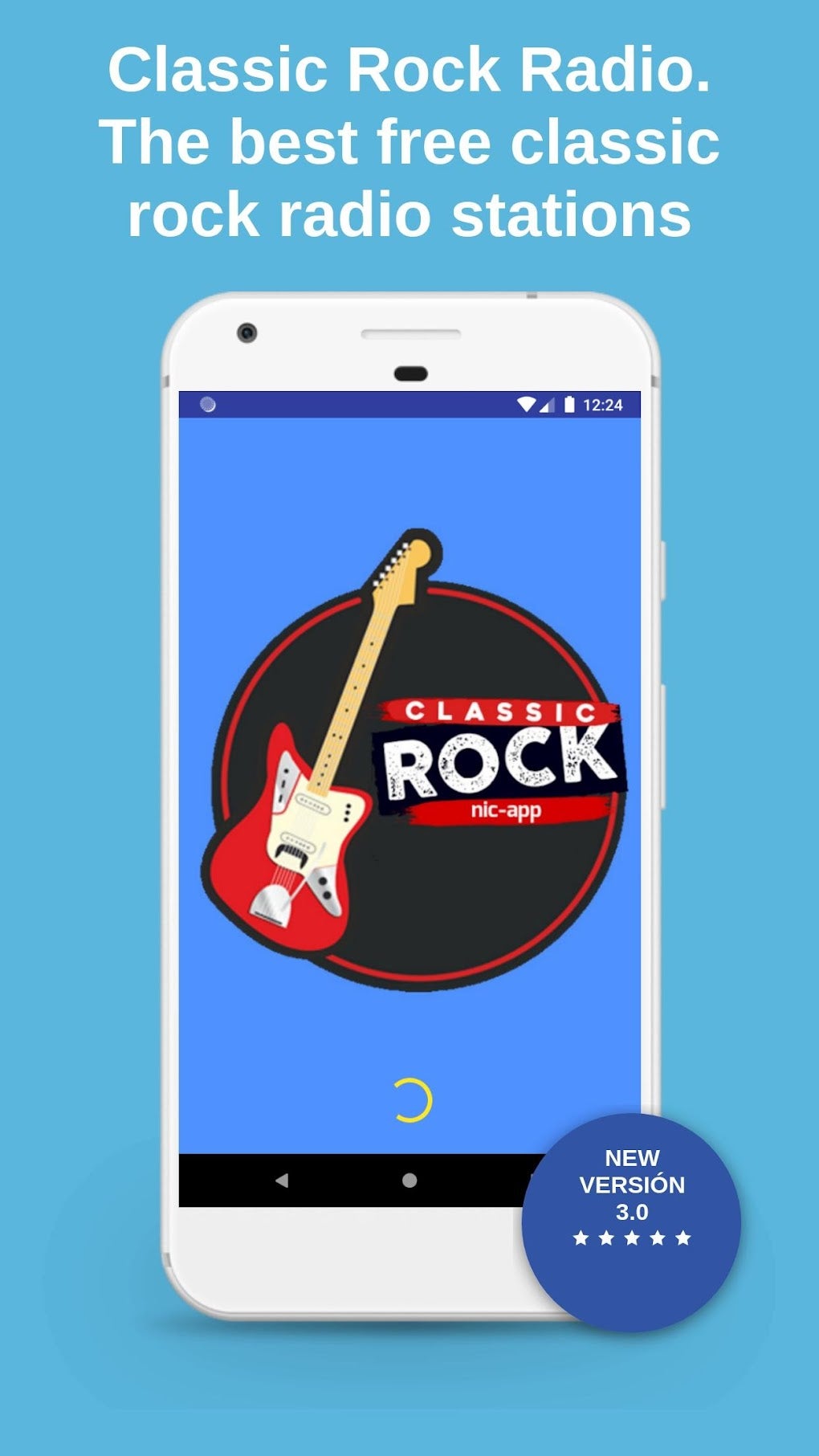 Classic Rock Radio Stations Para Android - Descargar