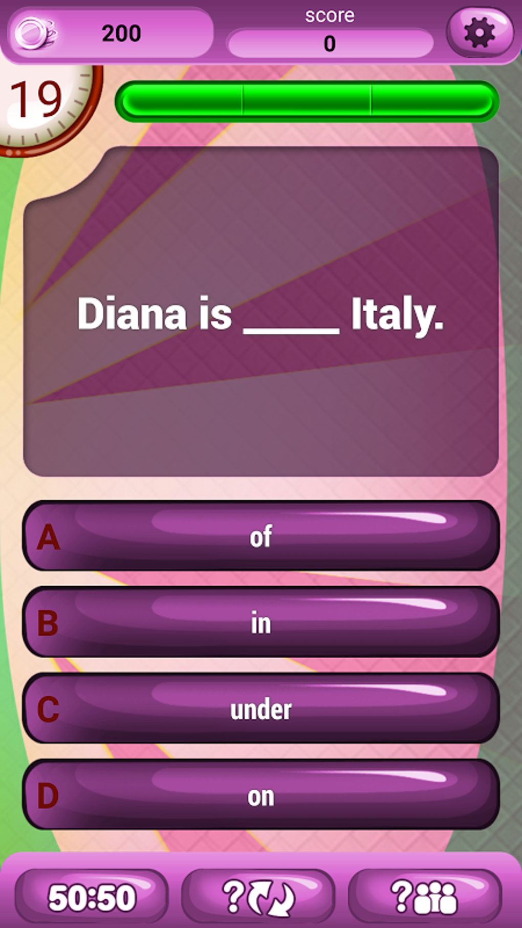 English Prepositions Quiz APK For Android Download