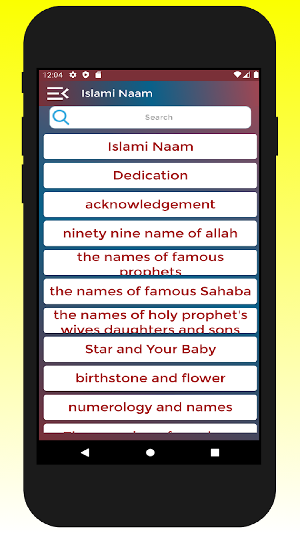 Islamic Baby Names Urdu APK for Android - Download