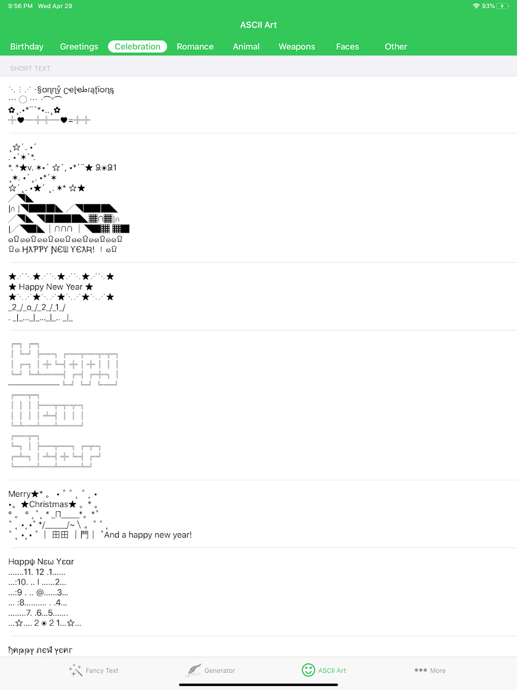 Fancy Text Symbols APK For Android Download