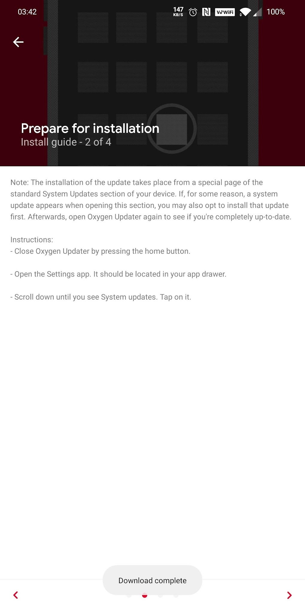 Oxygen Updater APK For Android Download