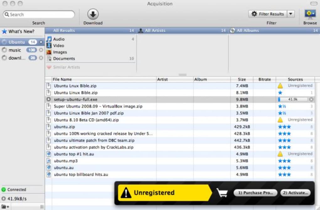 acquisition download for mac free