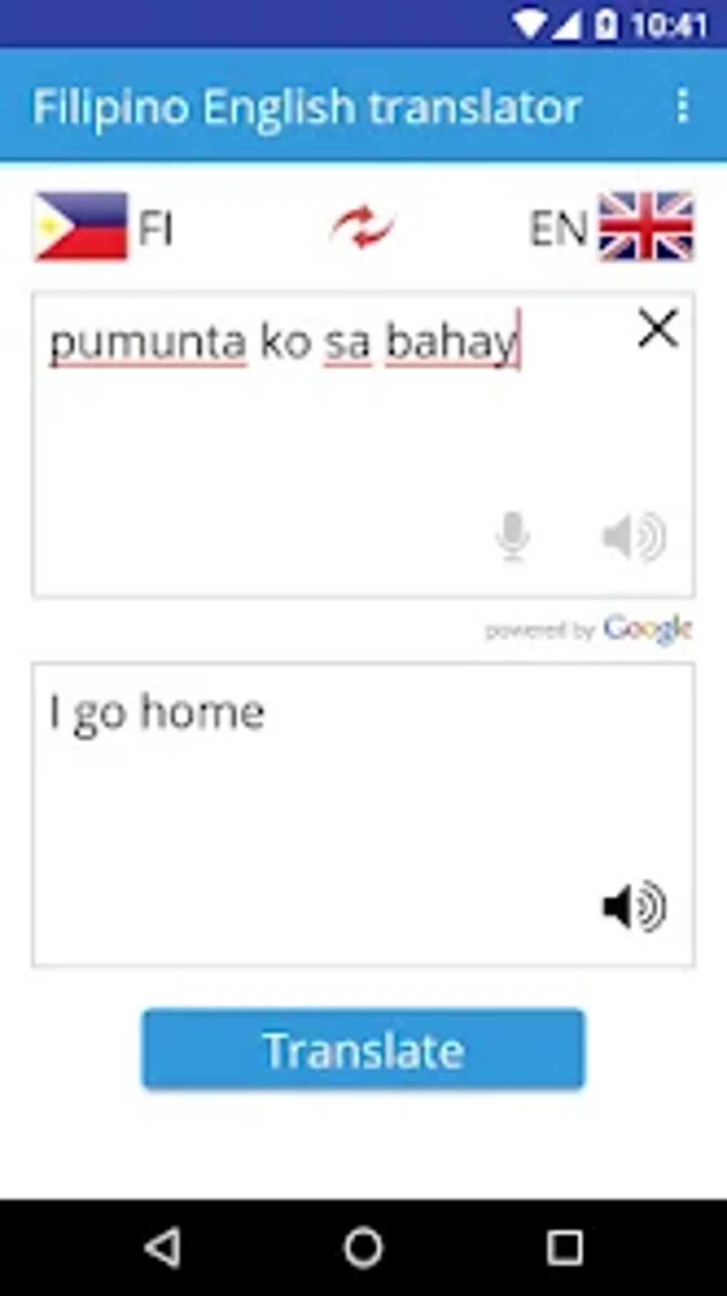 Filipino English Translator For Android Download