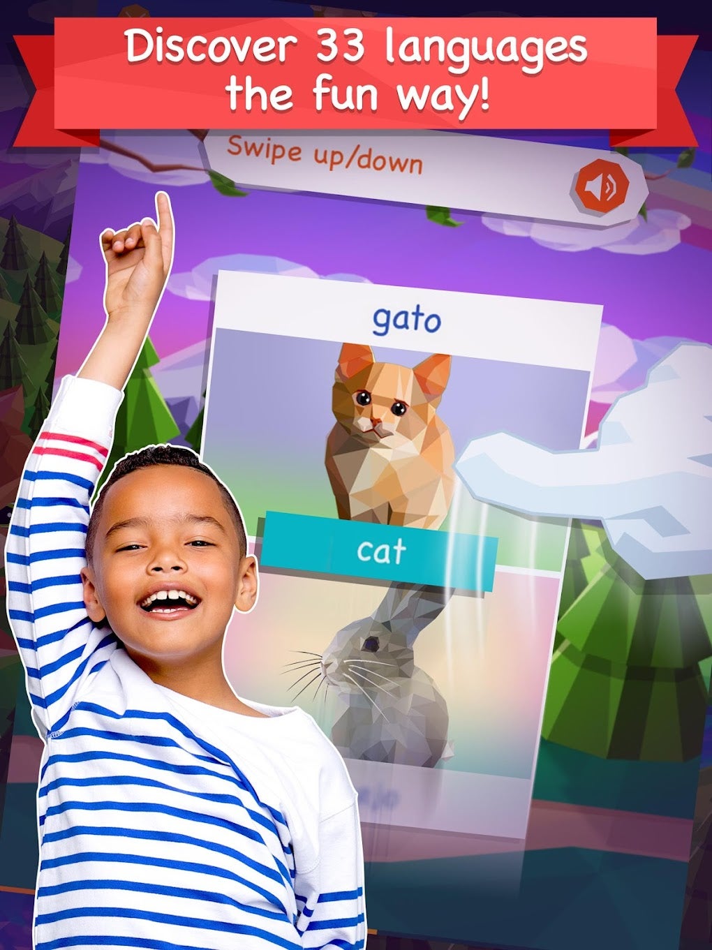 Learn 33 languages with Mondly Free games for kids APK для Android — Скачать