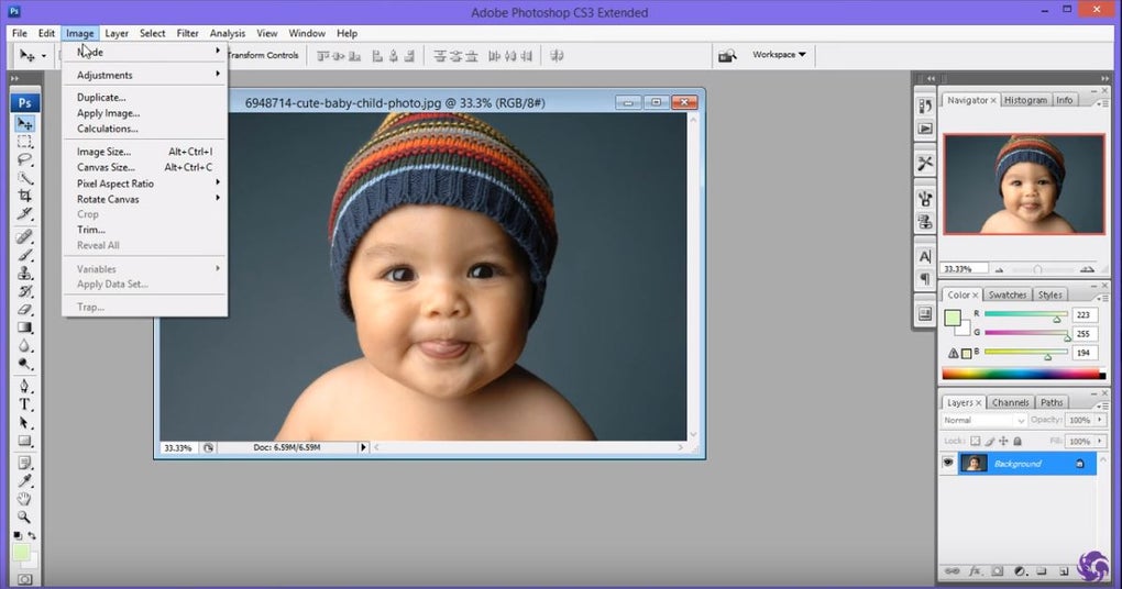 download apk photoshop cs3 gratis