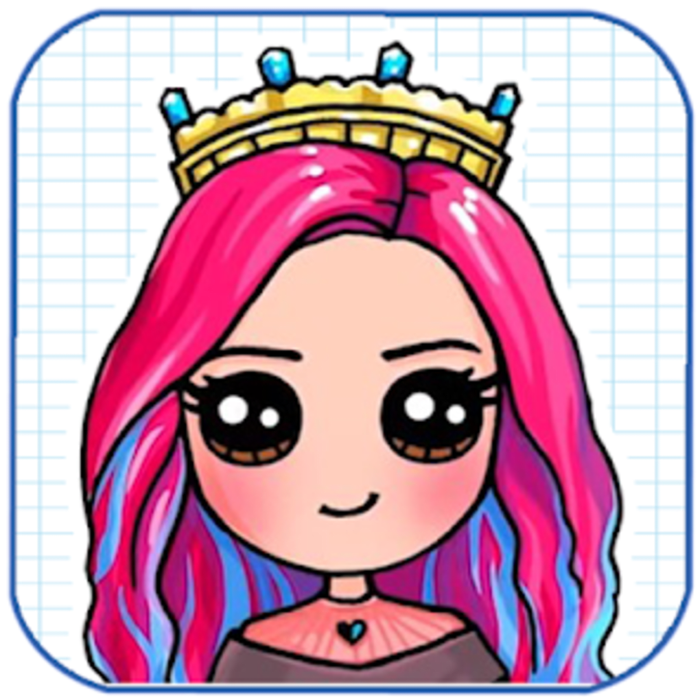 Learn to Draw Little Princess - APK datoteka Preuzmite za Android | Aptoide
