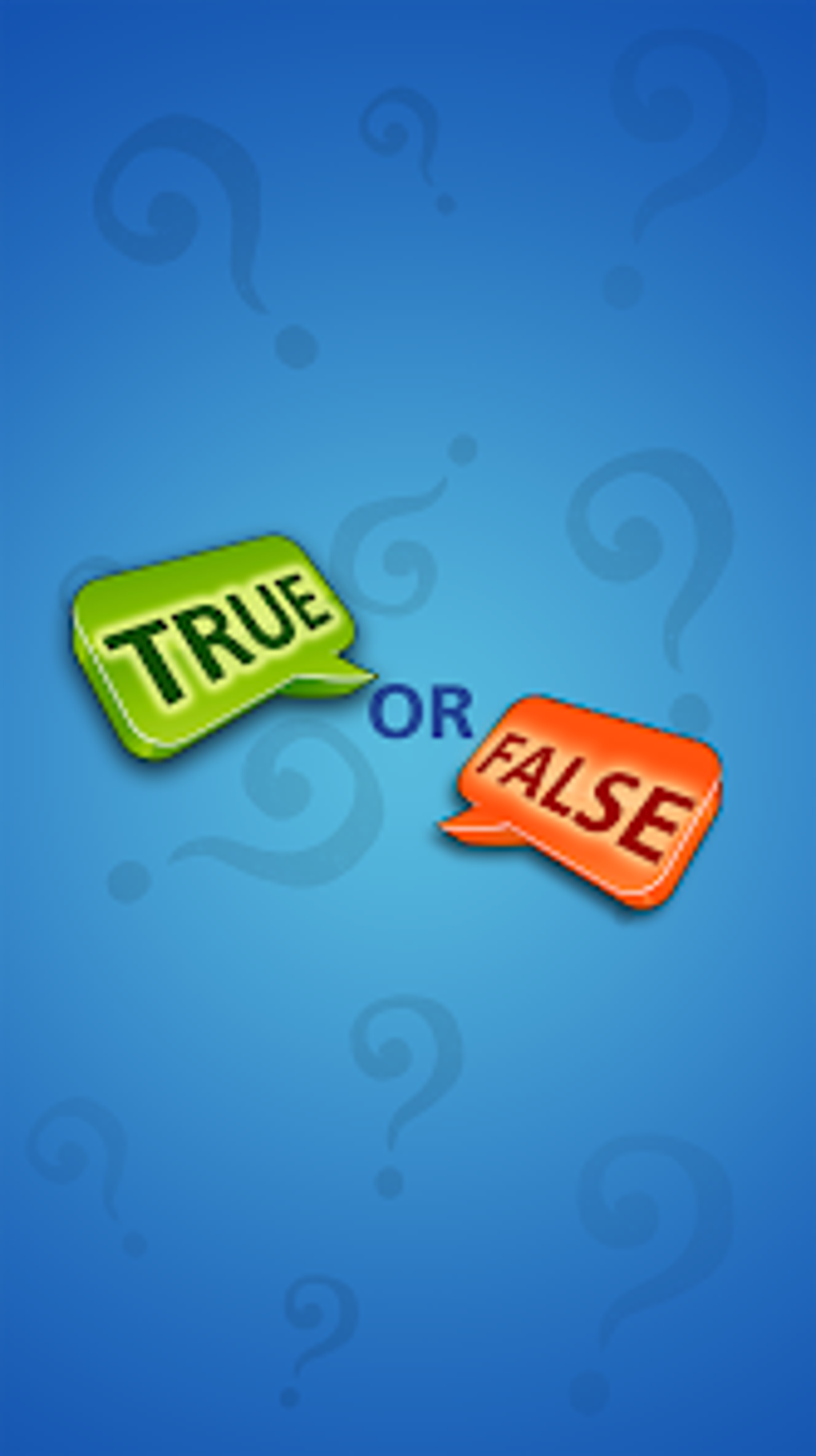 True Or False Quiz Game Para Android - Descargar