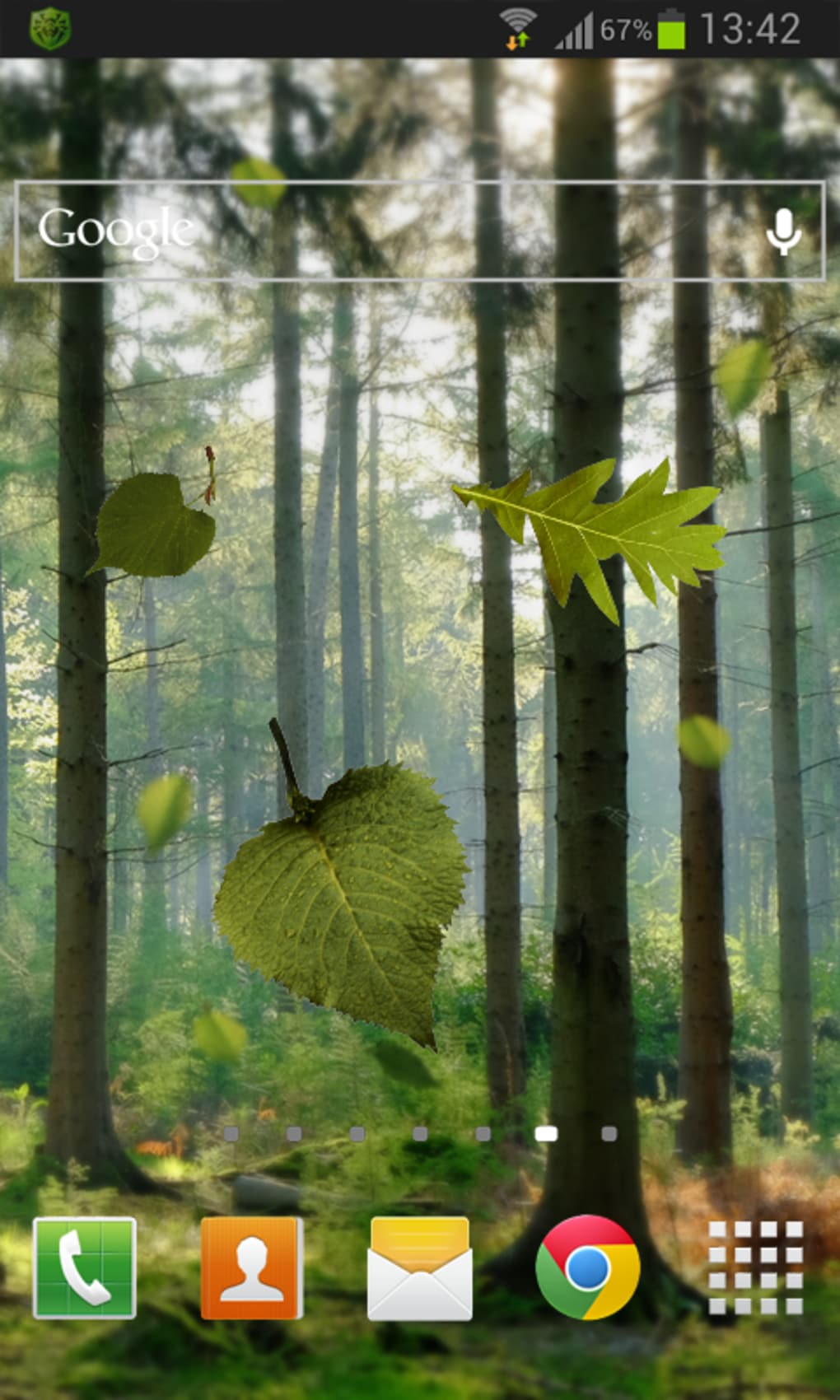 Forest Live Wallpaper APK for Android - Download