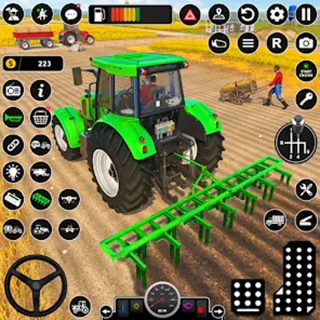 Tractor Games Farming Game – Apps no Google Play