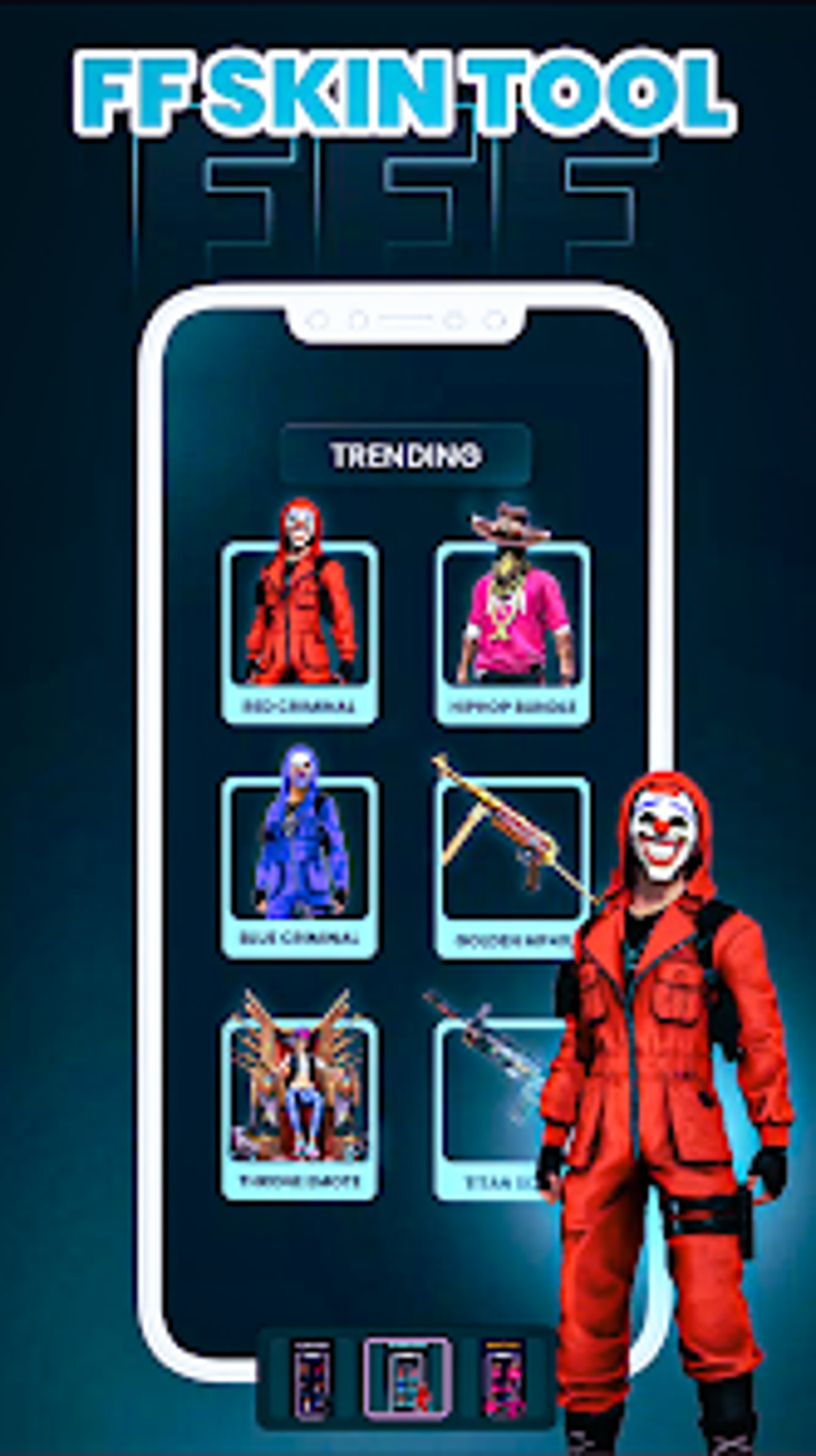 Android FFF Skin Tools Elite 