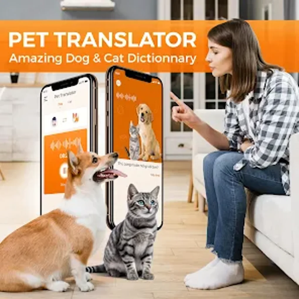 Cat Dog Translator: Pet Talk для Android — Скачать