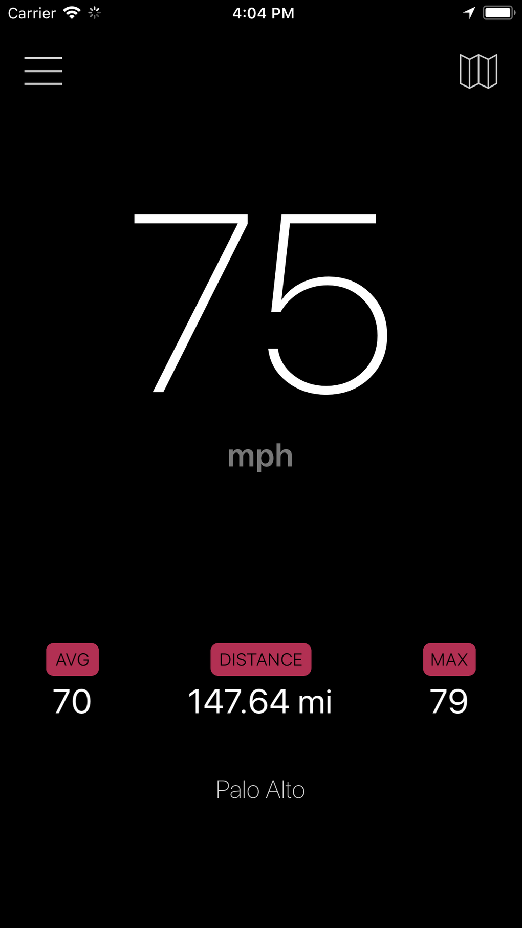 Speedometer GPS Speed for iPhone 無料・ダウンロード