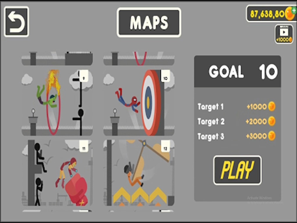 Stickman Flatout Destruction Game offline Unreleased APK for Android