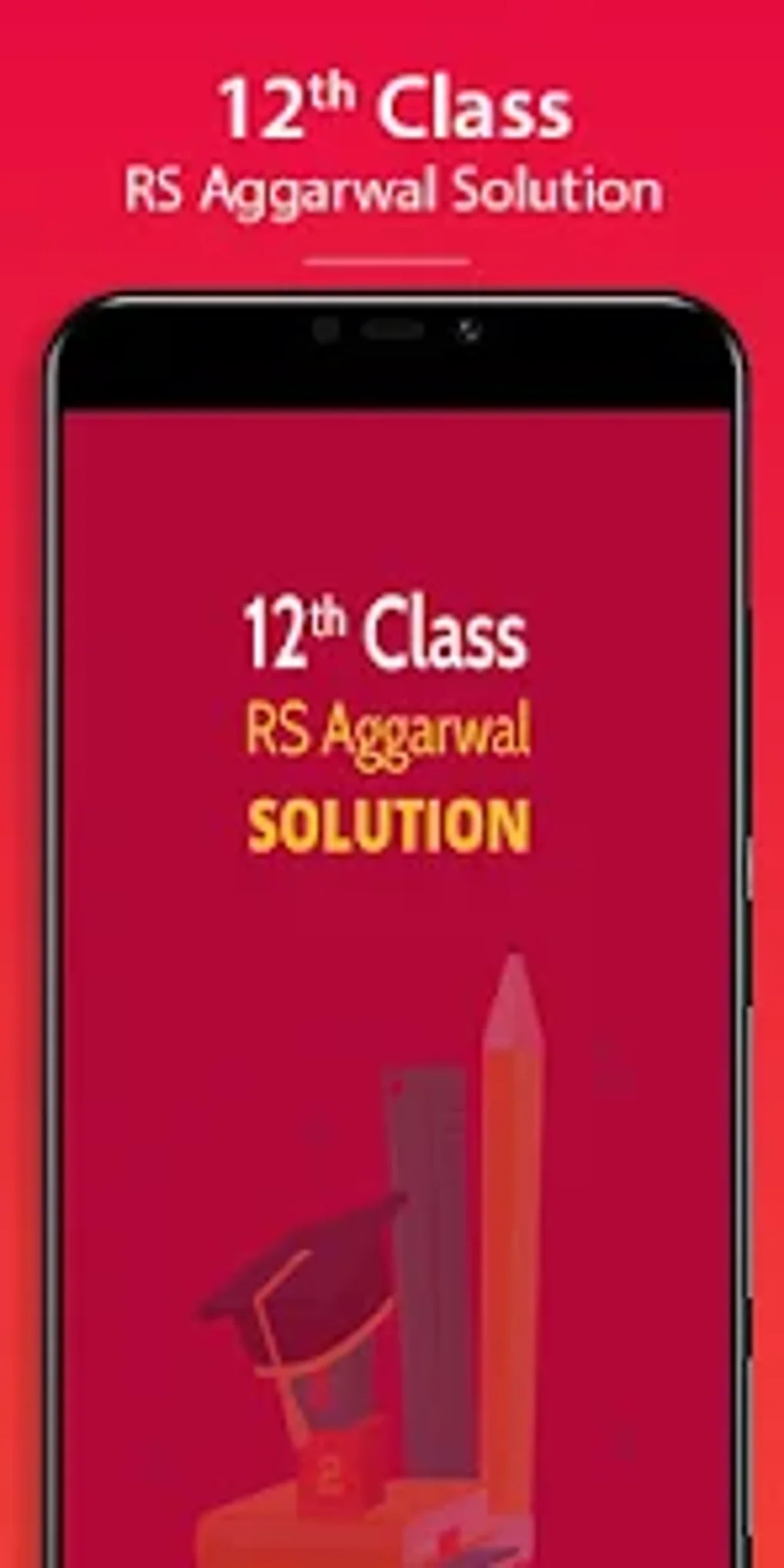 R.S Aggarwal Class 12 Solution For Android - Download