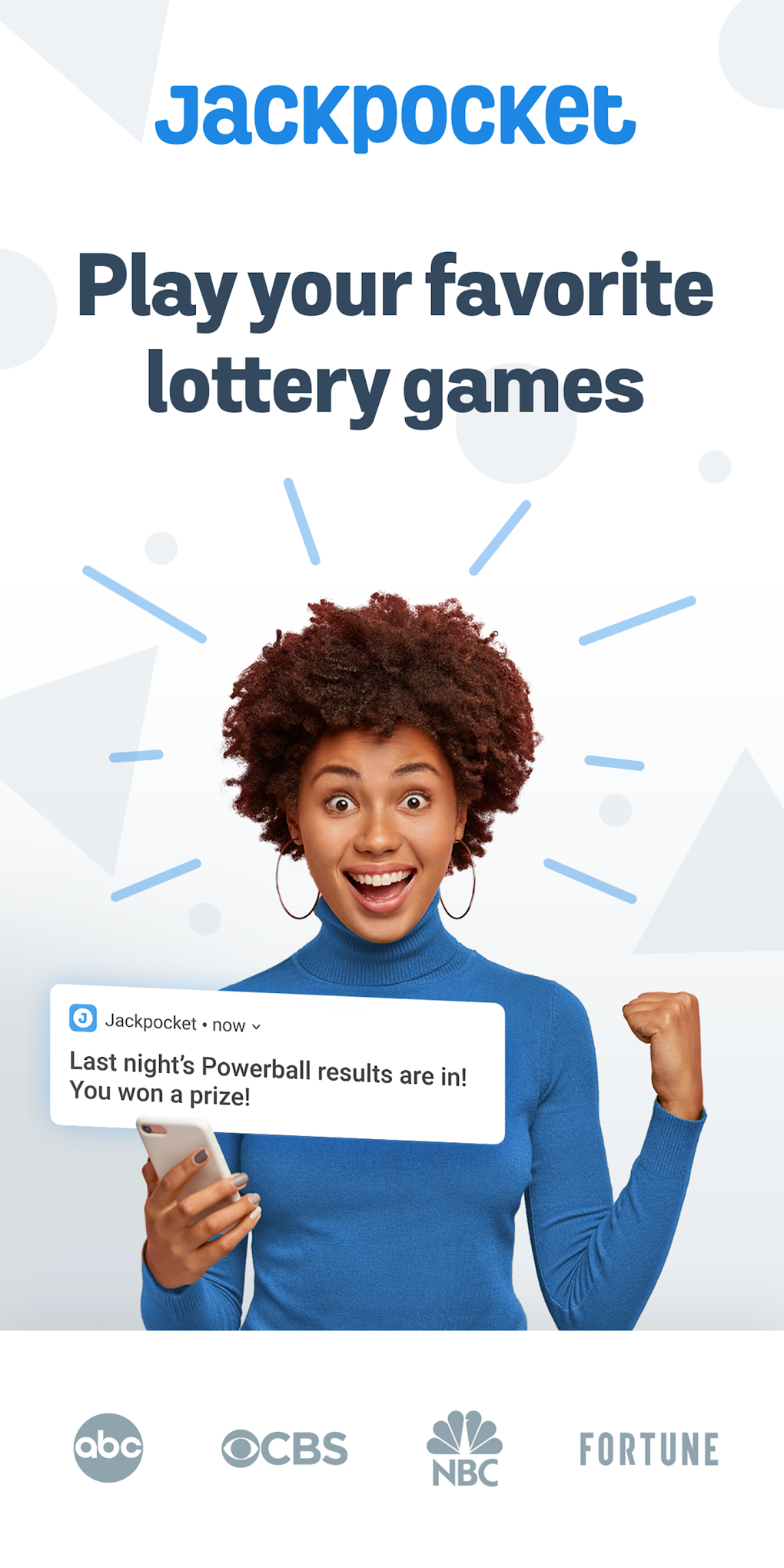 Jackpocket Lottery App для Android — Скачать