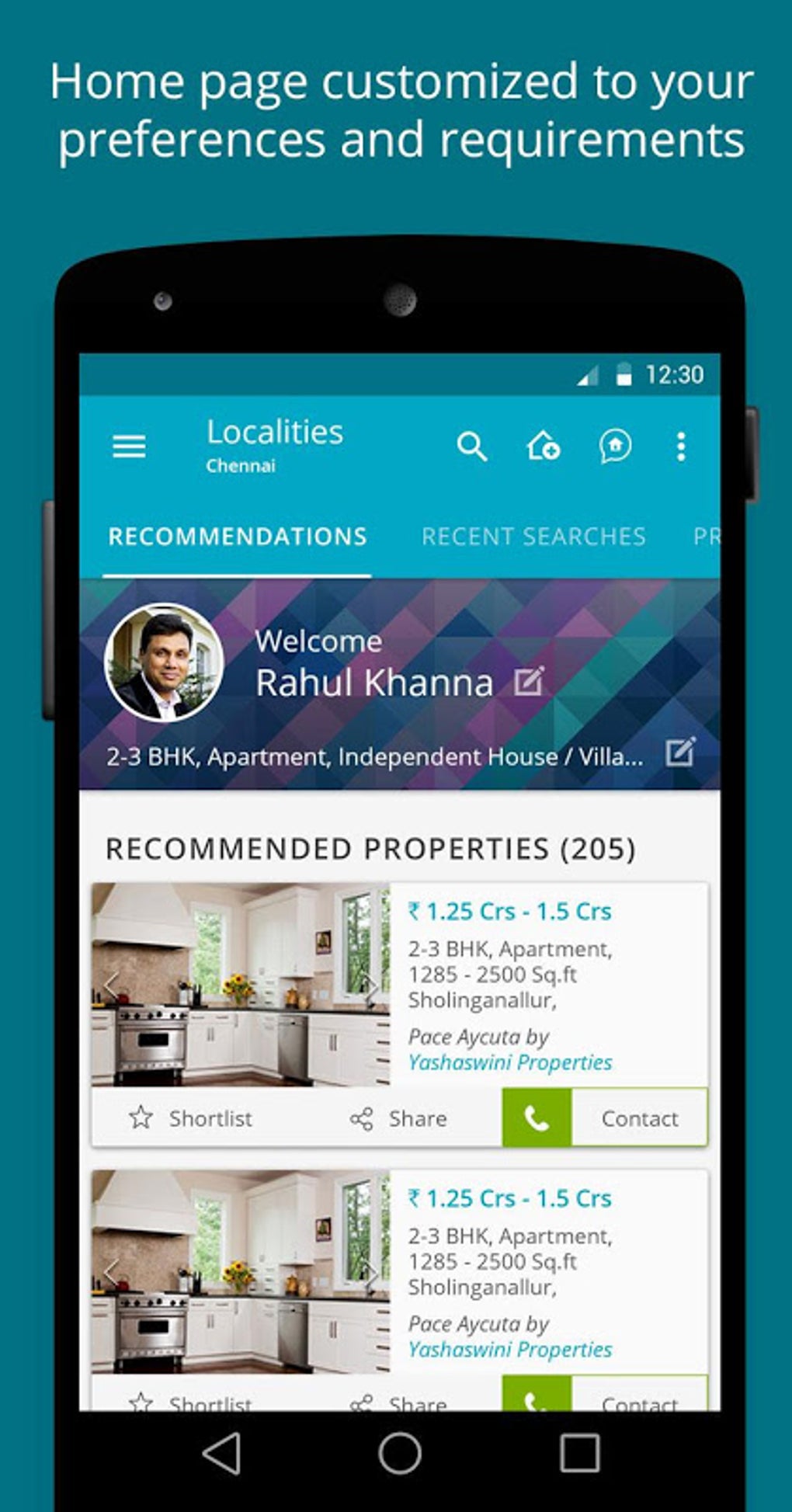 India Property Real Estate App - India Property Real Estate App Screenshot 