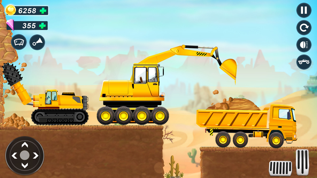 Construction Truck JCB Games for iPhone - Download