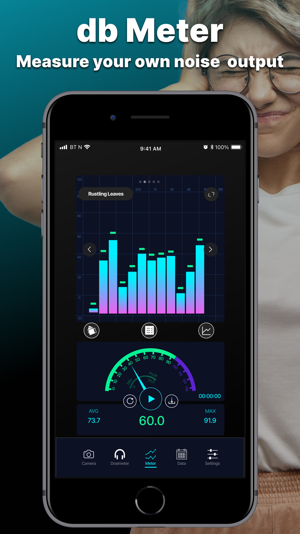 Decibel Meter Sound Detector for iPhone Download