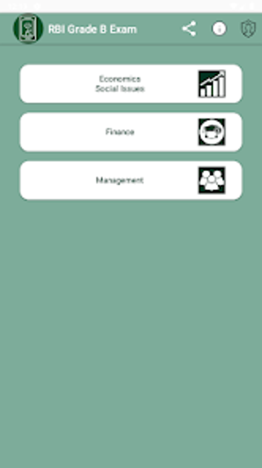 RBI Grade B Exam For Android Download