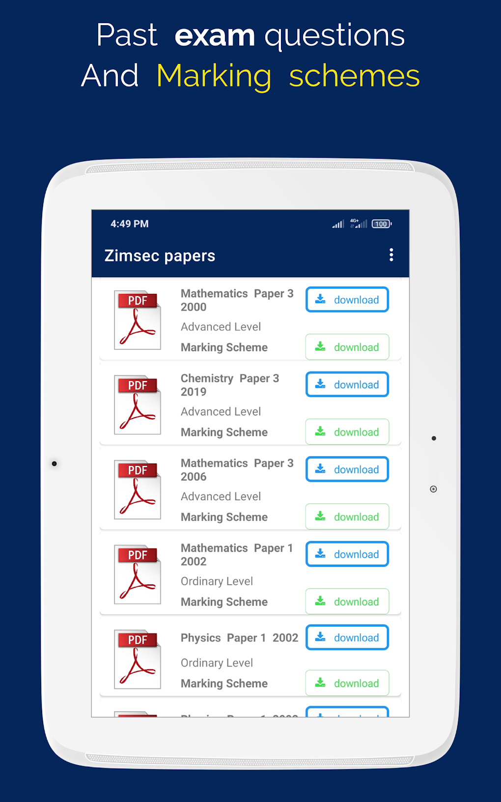 Zimsec Papers For Android Download Zimsec Papers For Android Download
