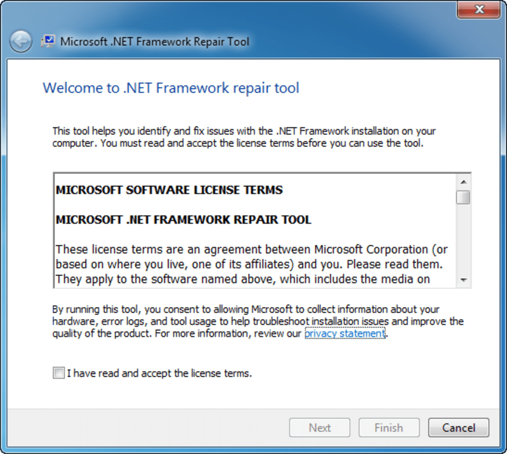 microsoft repair tools for windows 7