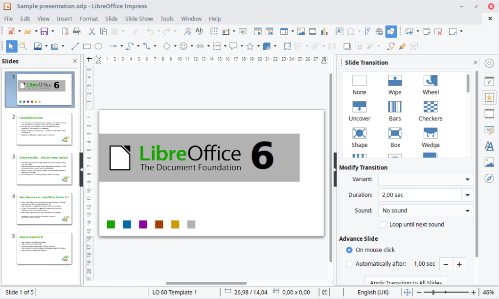 LibreOffice 7.6.1 download the last version for iphone