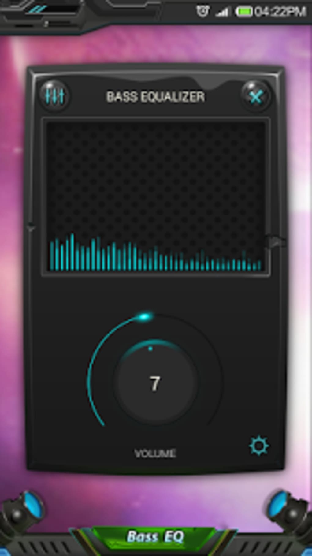 equalizer bass booster pro screenshot