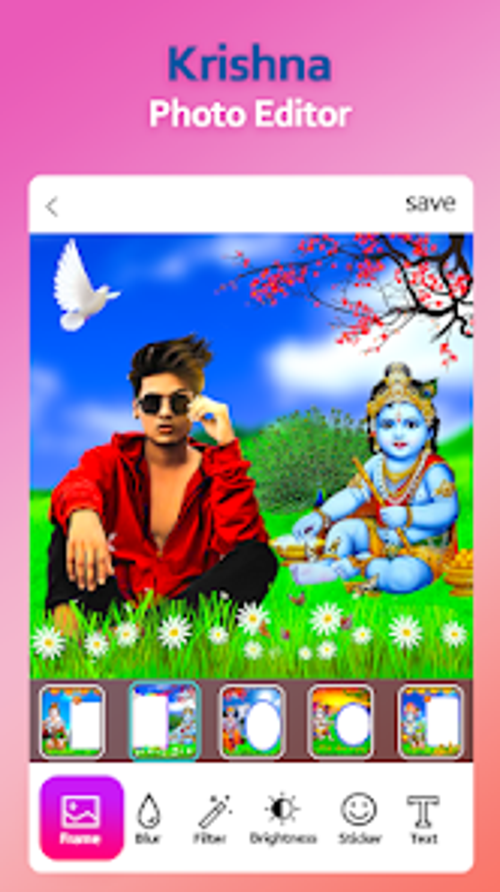 Krishna Photo Editor For Android Download