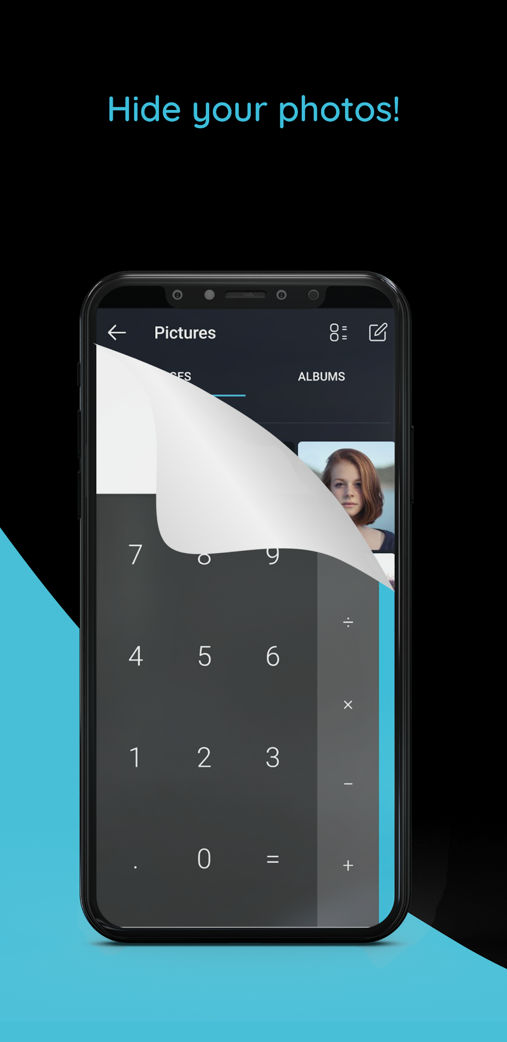 Calculator Lock Hide App Photo APK para Android Descargar