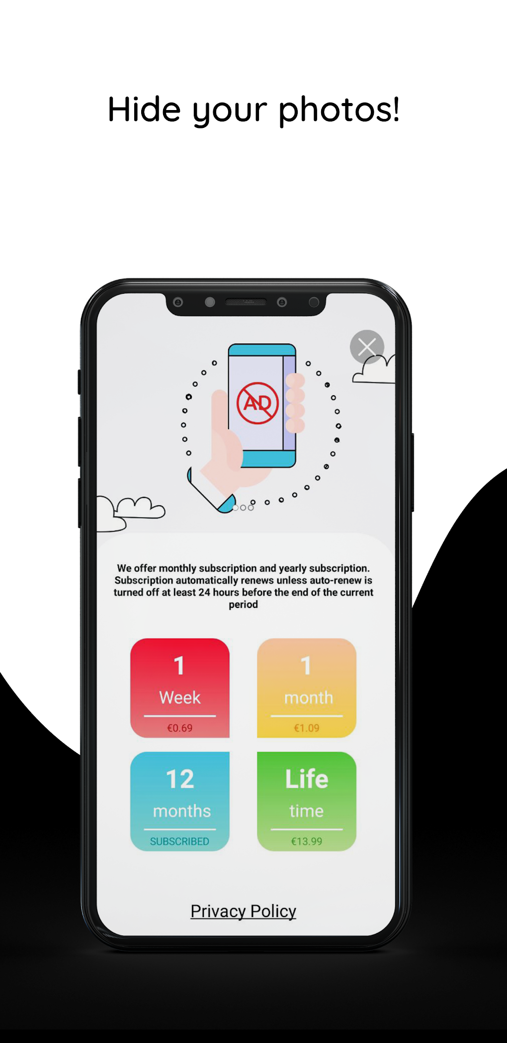 Calculator Lock Hide App Photo APK para Android Descargar