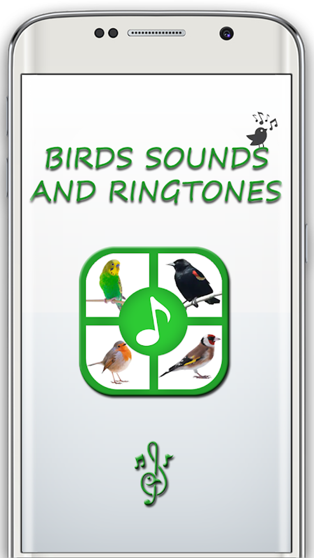 Birds Sounds And Ringtones для Android — Скачать