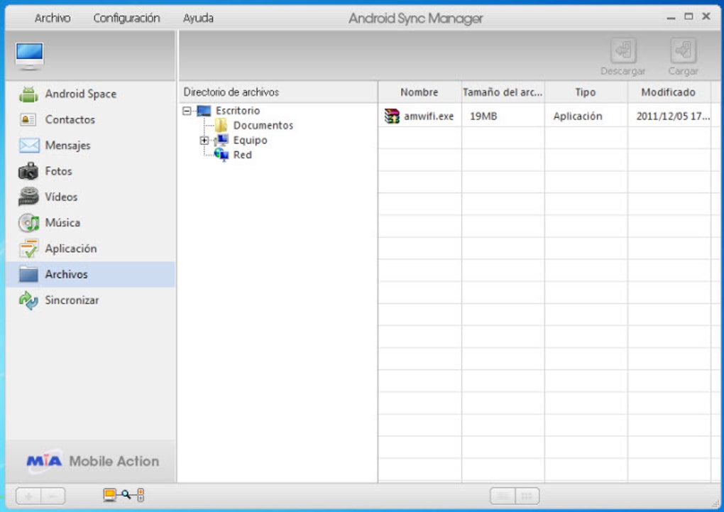 android sync manager wifi download