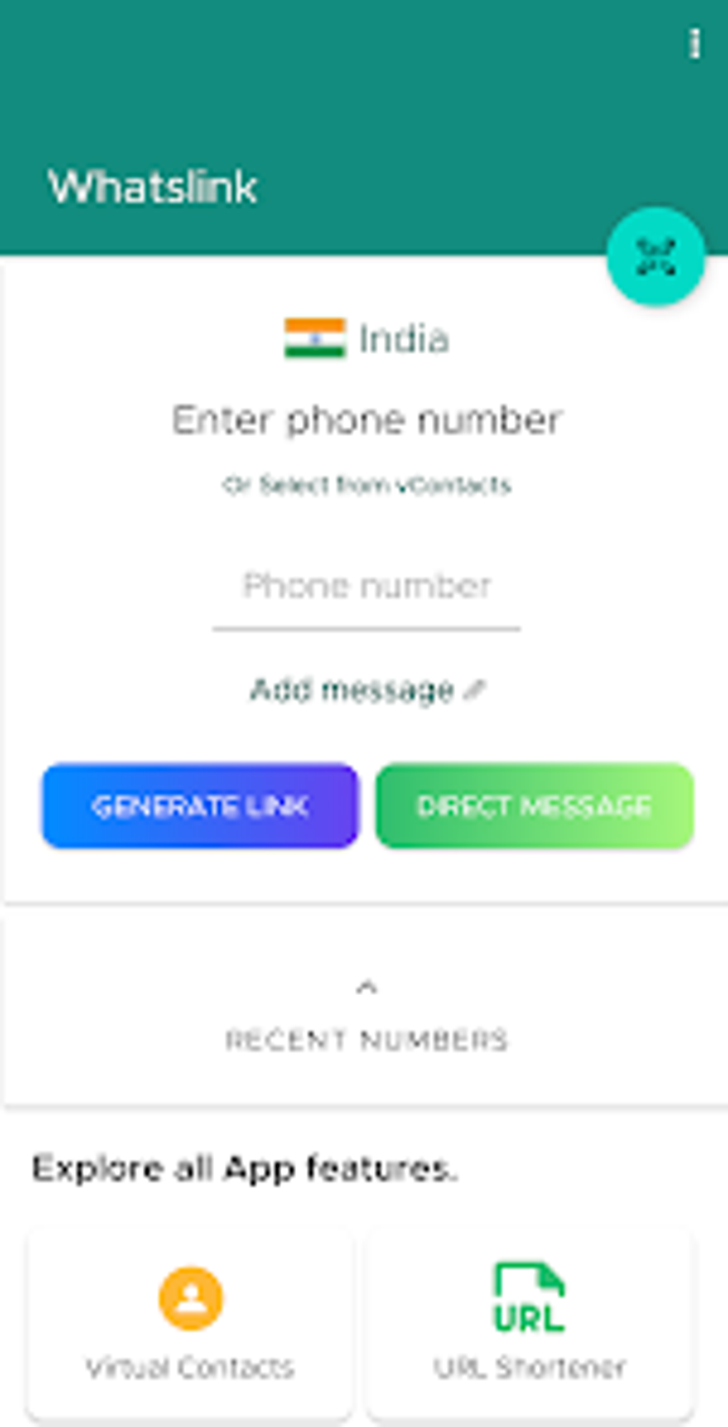 Link Generator For Whats For Android Link Generator For Whats For Android