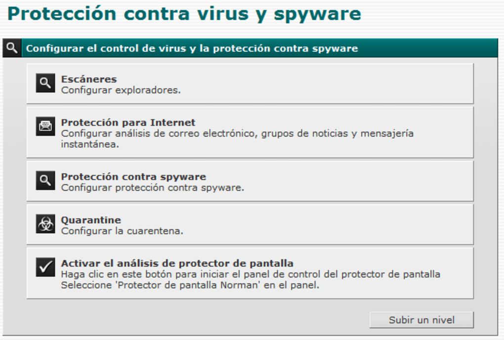 Norman Antivirus and Antispyware - Descargar