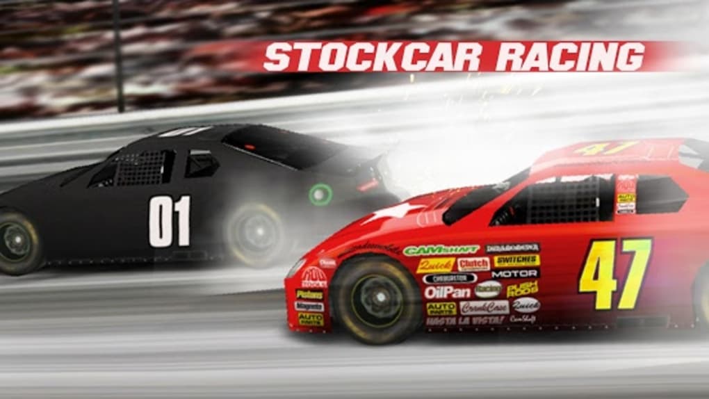 stock car racing game